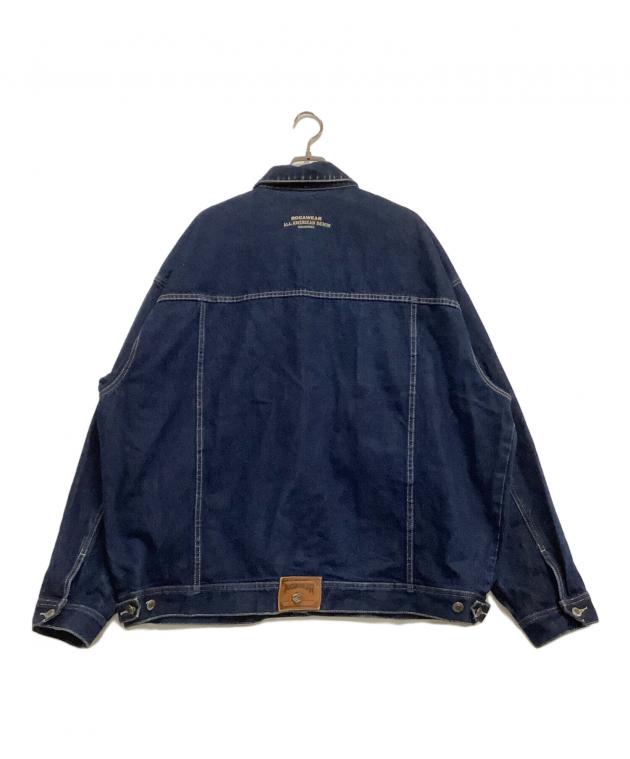 中古・古着通販】ROCA WEAR (ロカウェア) デニムジャケット インディゴ