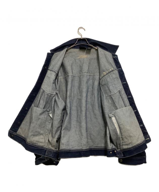 中古・古着通販】ROCA WEAR (ロカウェア) デニムジャケット インディゴ