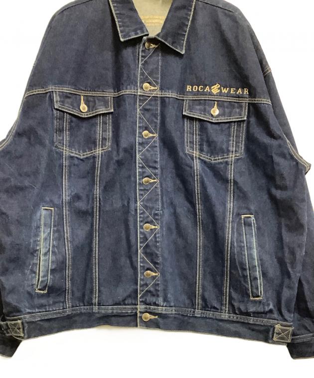 中古・古着通販】ROCA WEAR (ロカウェア) デニムジャケット インディゴ