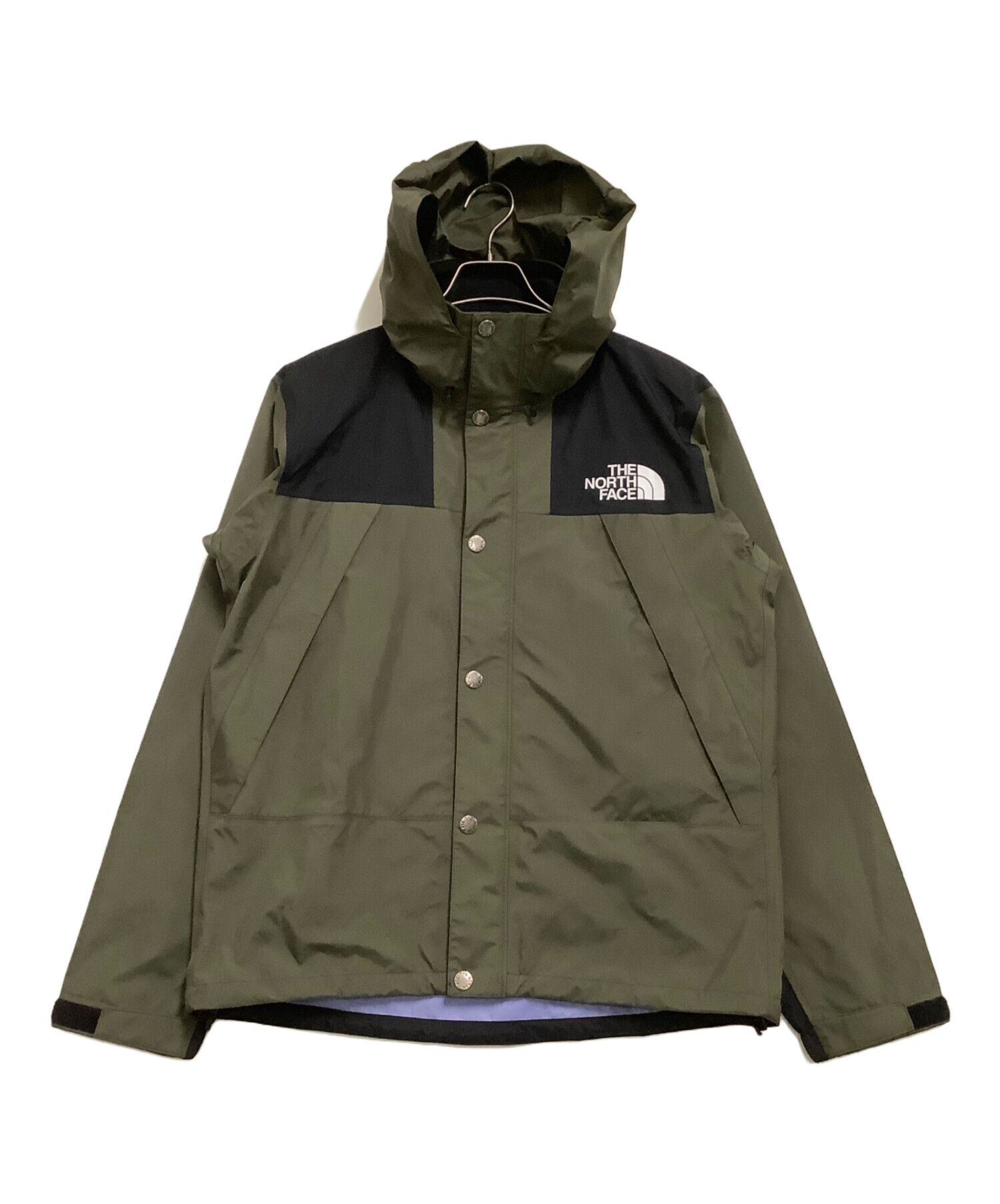 THE NORTH FACE　中綿　コート　カーキ　L 中古・古着通販】THE NORTH FACE (ザ ノース フェイス) ナイロン