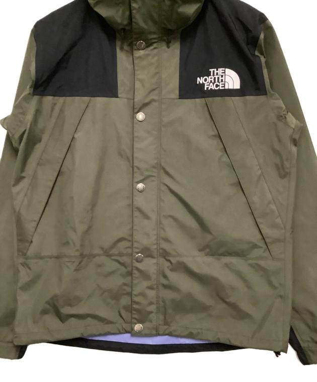 THE NORTH FACE ジャケット カーキ Mサイズ 中古・古着通販】THE NORTH FACE (ザ ノース フェイス) ナイロン