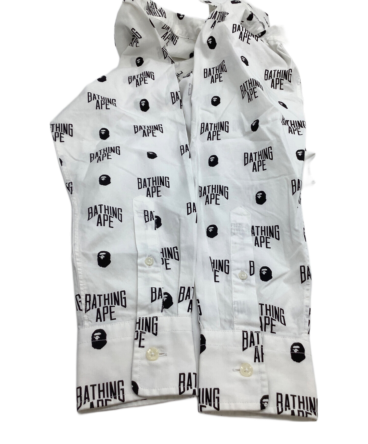 中古・古着通販】A BATHING APE (アベイシングエイプ) 長袖シャツ