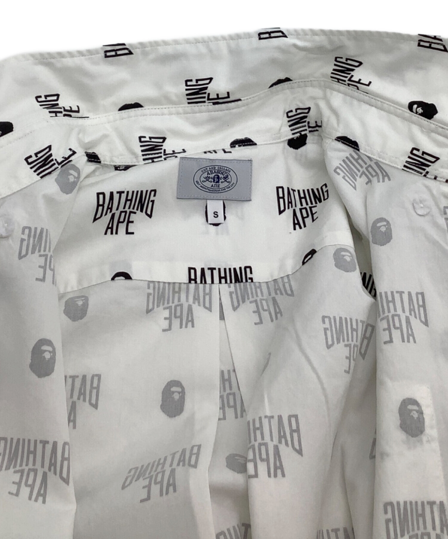 中古・古着通販】A BATHING APE (アベイシングエイプ) 長袖シャツ