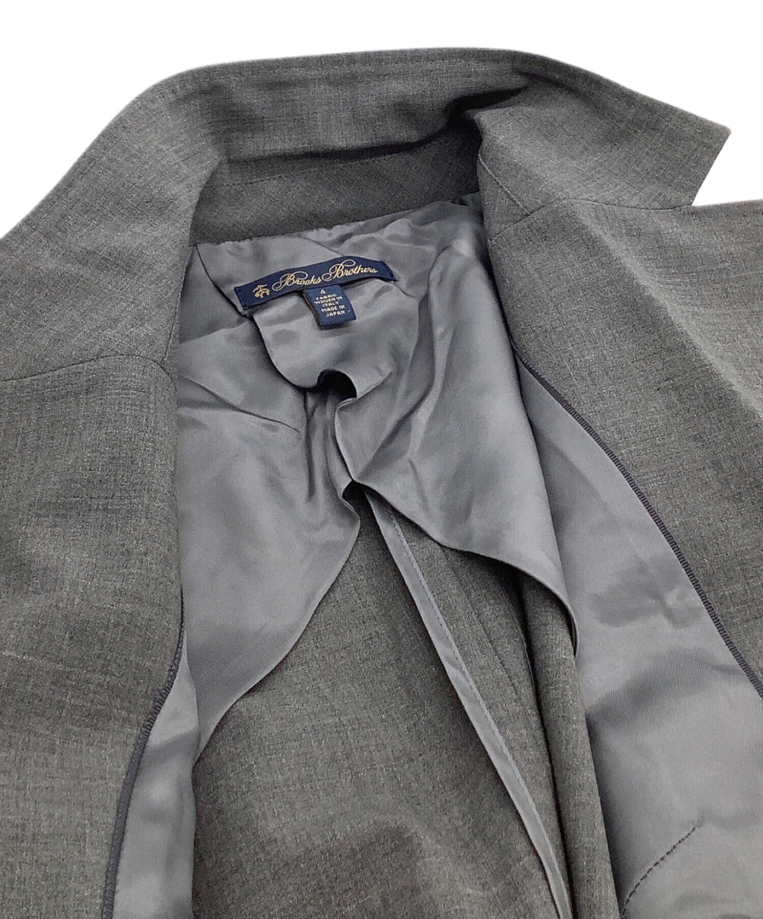 中古・古着通販】BROOKS BROTHERS (ブルックスブラザーズ) テーラード