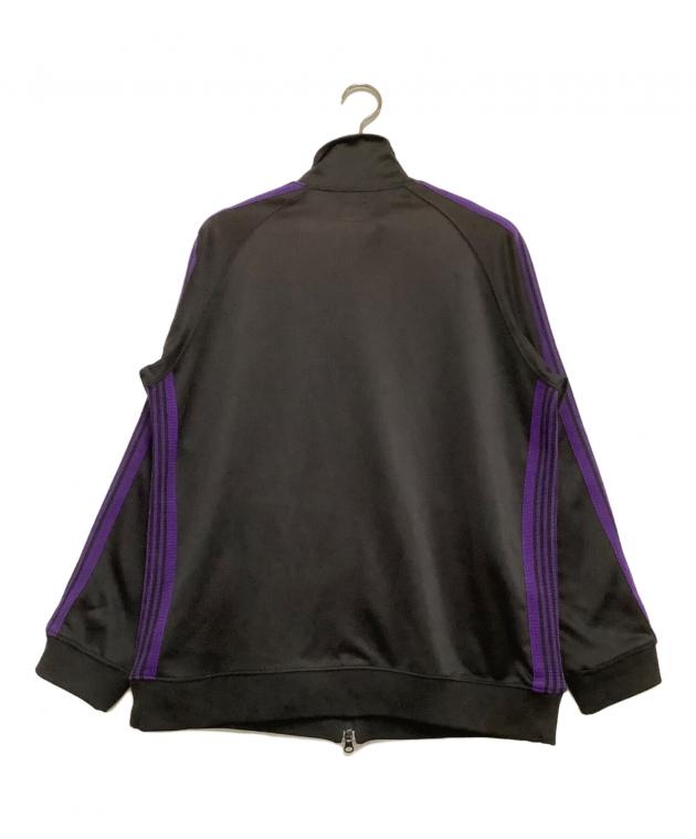 Needles トラックジャケット ブラック×パープル S 20aw フリークス 中古・古着通販】Needles (ニードルズ) トラックジャケット ブラック