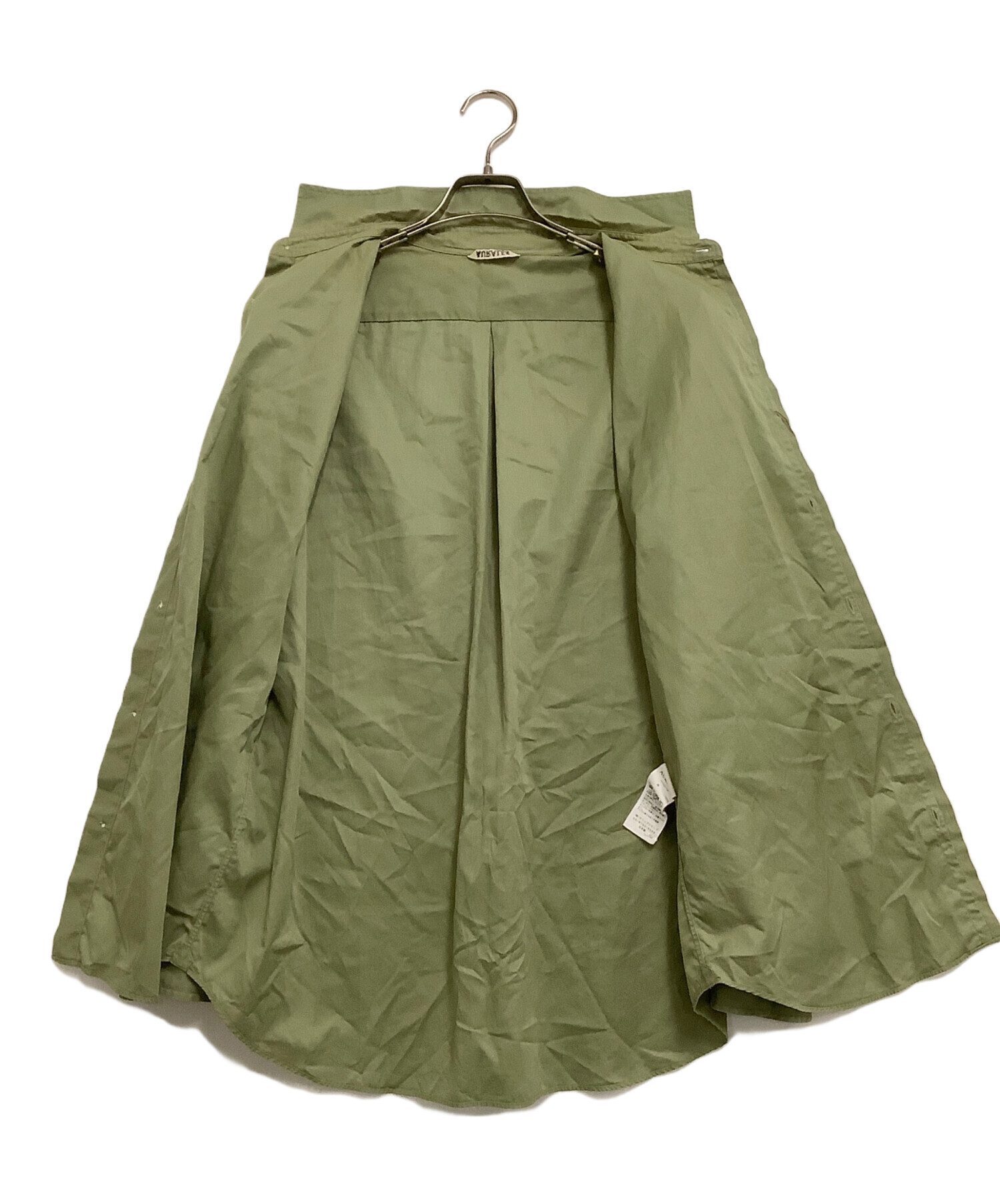 中古・古着通販】AURALEE (オーラリー) 長袖シャツ グリーン サイズ:4
