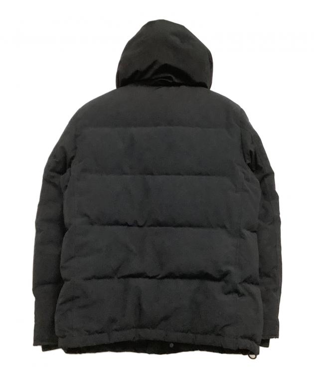 【DANTON】 ダウンジャケット サイズ42 中古・古着通販】DANTON (ダントン) ダウンジャケット ブラック サイズ