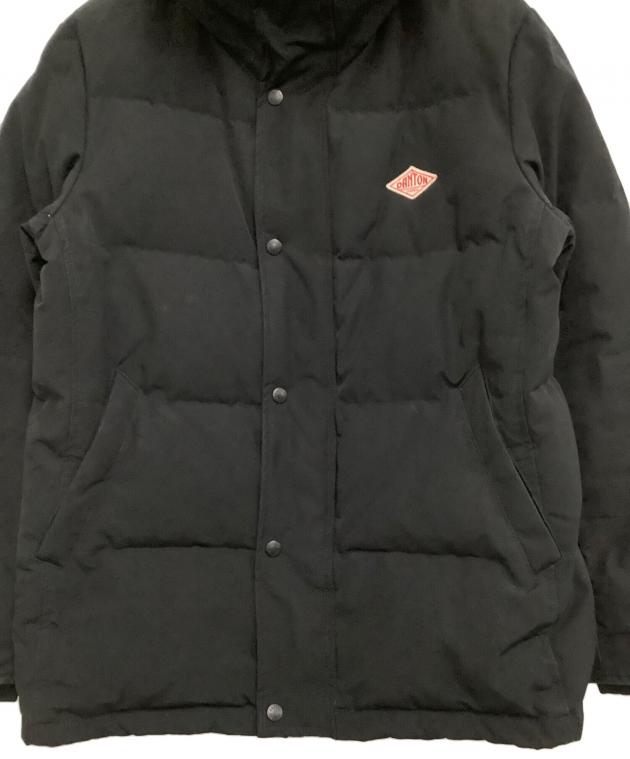 中古・古着通販】DANTON (ダントン) ダウンジャケット ブラック サイズ