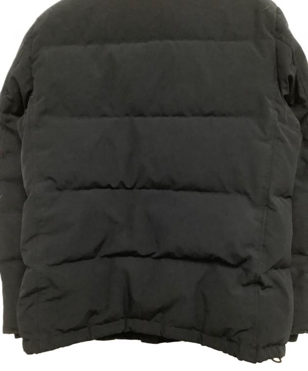 中古・古着通販】DANTON (ダントン) ダウンジャケット ブラック サイズ