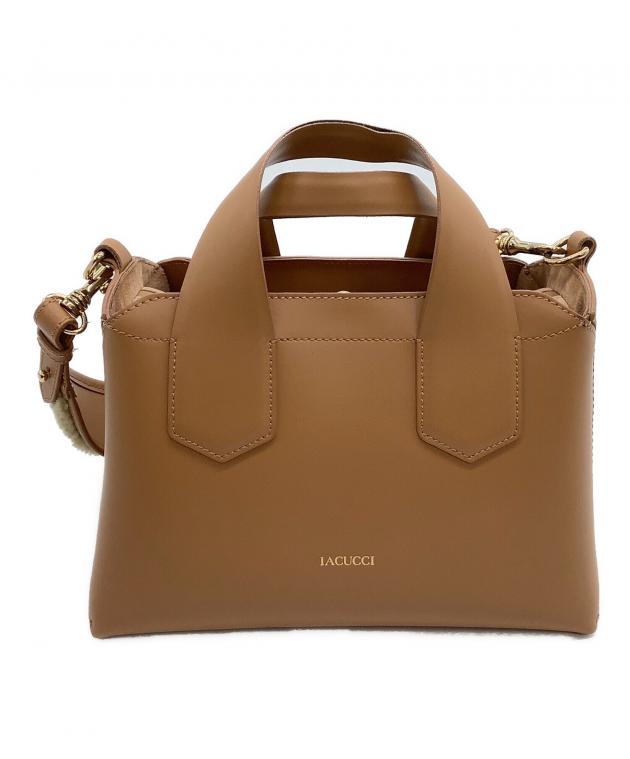値下げ　IACUCCI イアクッチ　バッグ 中古・古着通販】IACUCCI (イアクッチ) 2WAYバッグ 18AW ブラウン