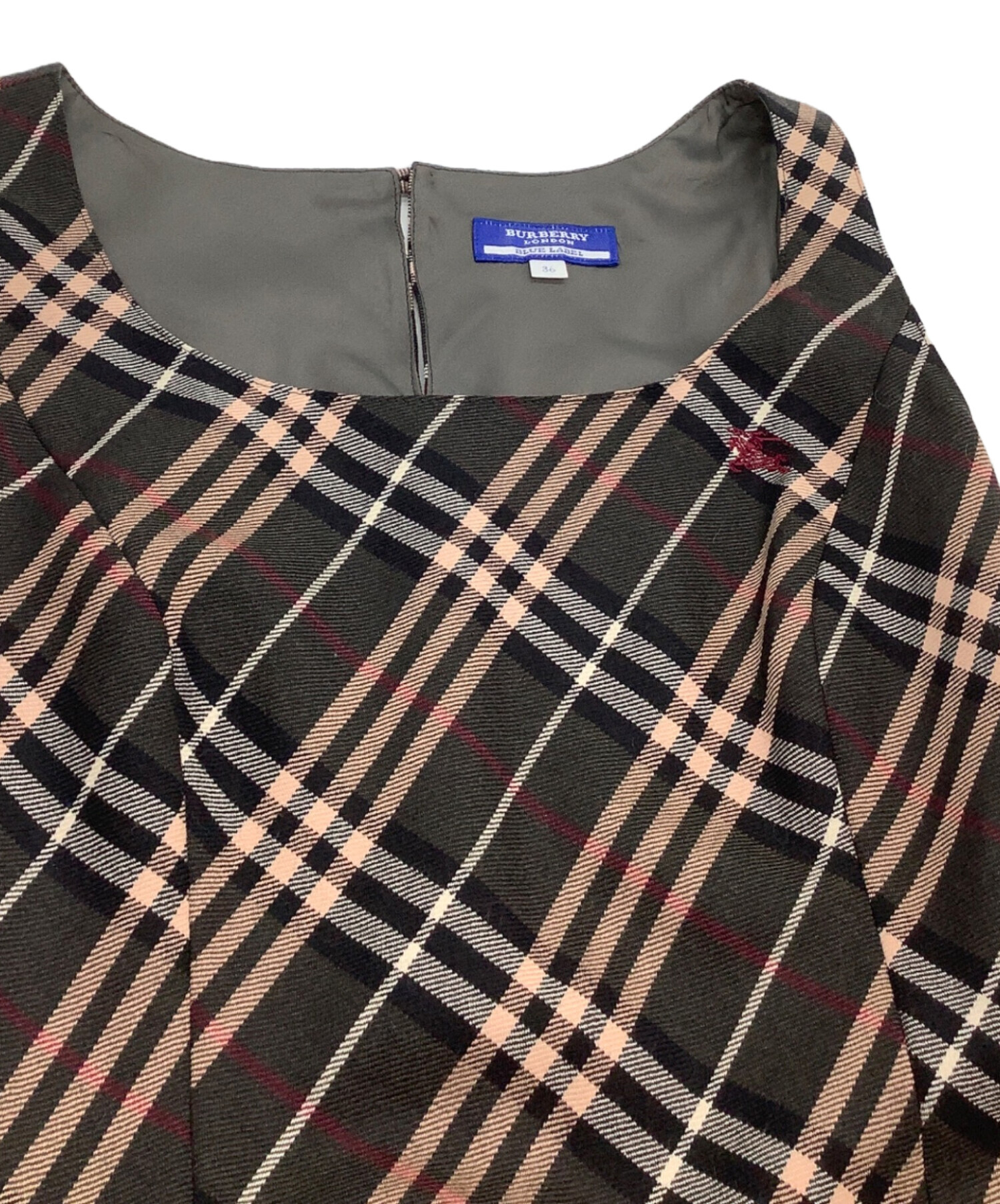 中古・古着通販】BURBERRY BLUE LABEL (バーバリー ブルー レーベル