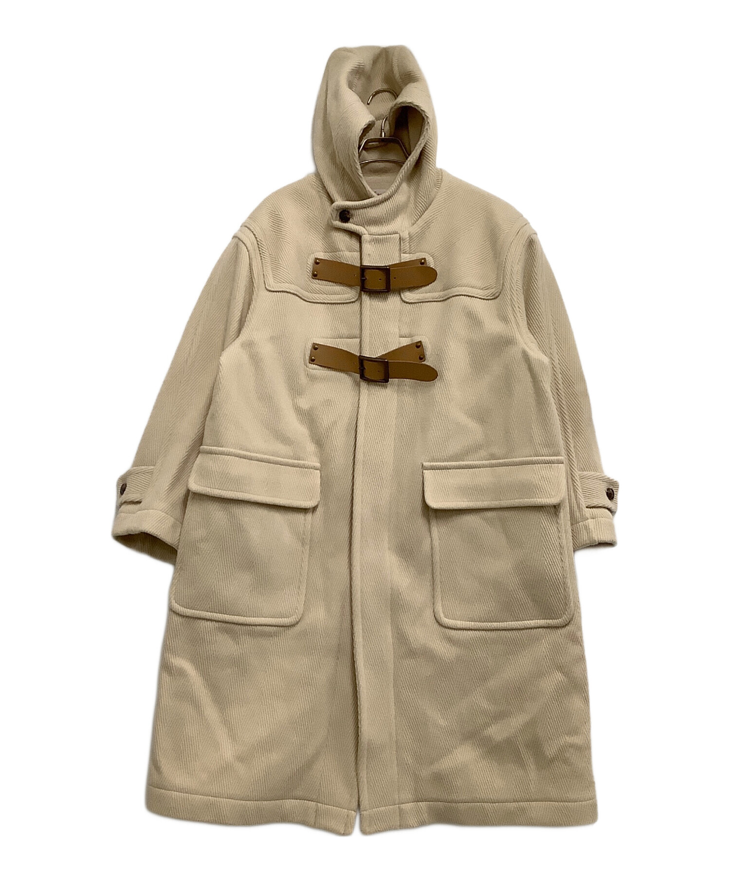 Freada フリーダ　ダッフルコート 中古・古着通販】freada (フリーダ) ダッフルコート アイボリー サイズ