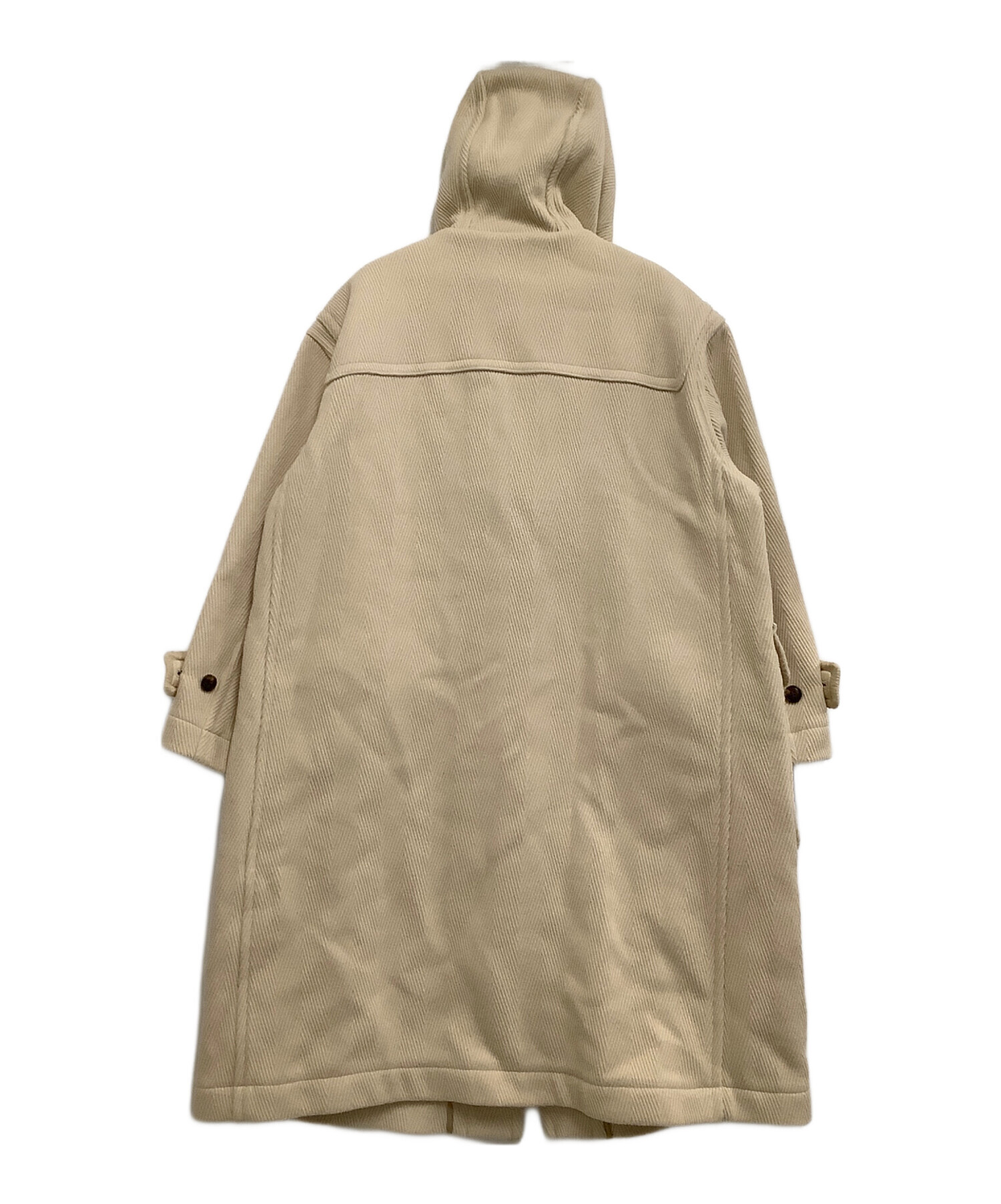 中古・古着通販】freada (フリーダ) ダッフルコート アイボリー サイズ
