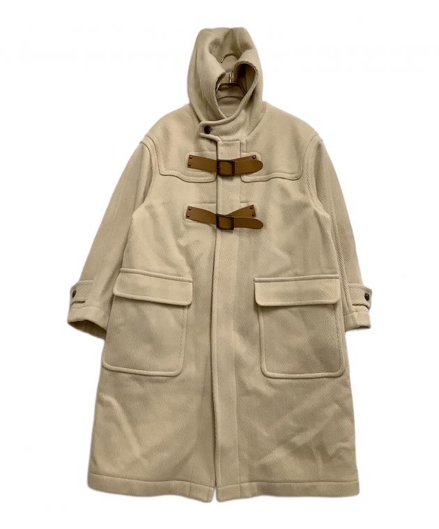 中古・古着通販】freada (フリーダ) ダッフルコート アイボリー サイズ