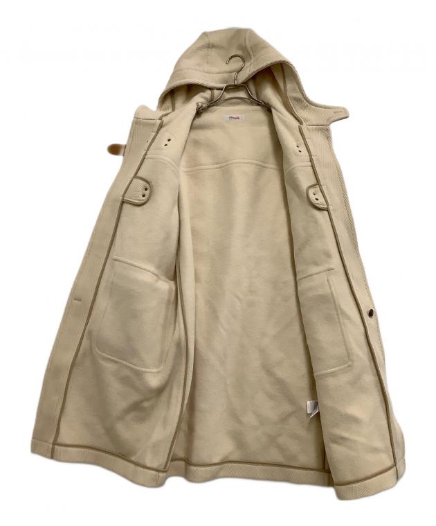 中古・古着通販】freada (フリーダ) ダッフルコート アイボリー サイズ