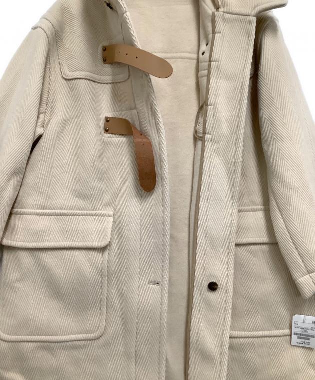 中古・古着通販】freada (フリーダ) ダッフルコート アイボリー サイズ