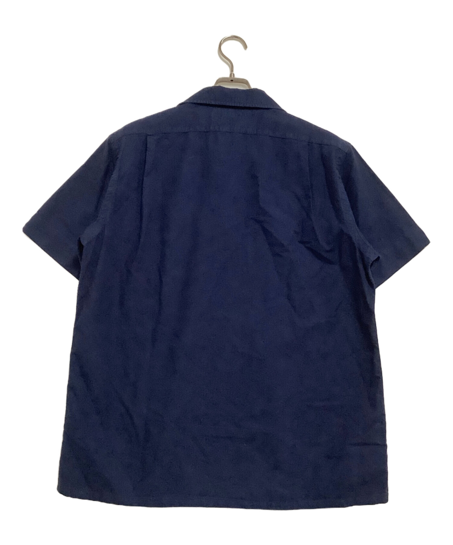 RRL Ralph Lauren 半袖シャツ ネイビー 中古・古着通販】POLO RALPH LAUREN (ポロ・ラルフローレン) Ron
