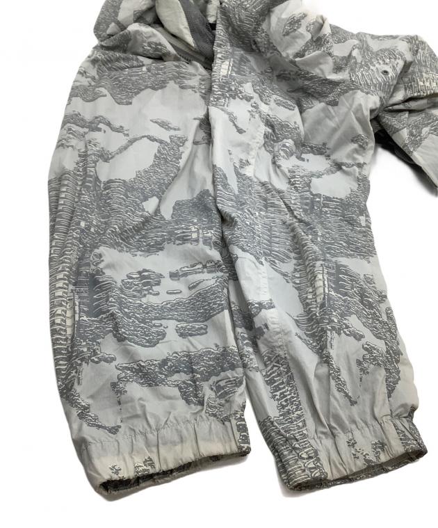中古・古着通販】DIESEL (ディーゼル) ナイロンジャケット グレー