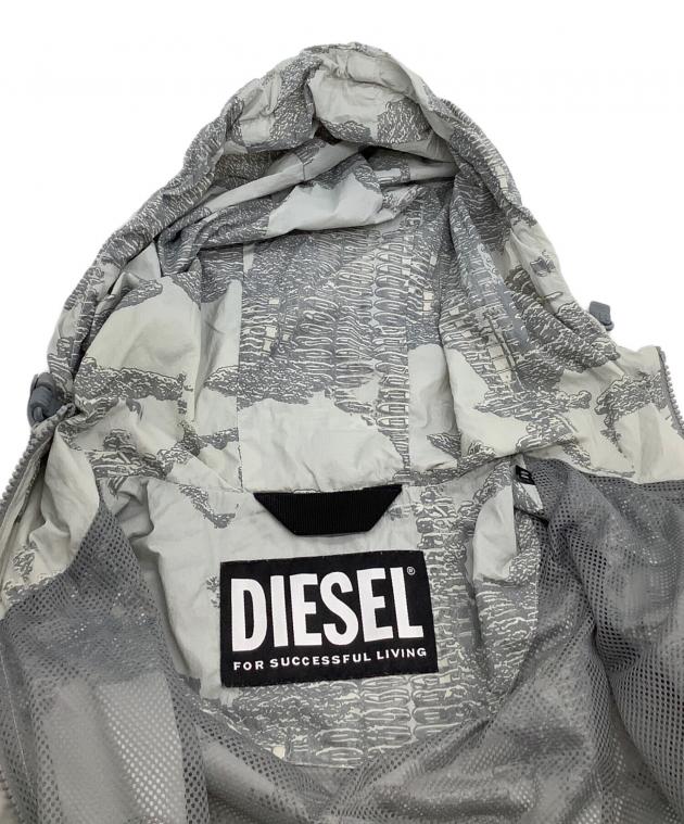中古・古着通販】DIESEL (ディーゼル) ナイロンジャケット グレー
