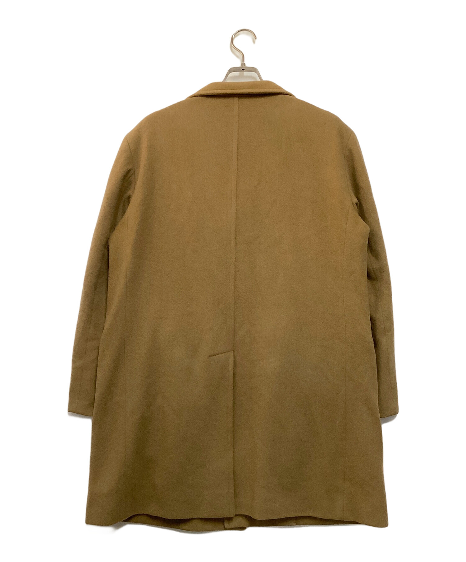 送料無料 BURBERRY バーバリー ブラウン チェスターコート 中古・古着通販】BURBERRY (バーバリー) チェスターコート ブラウン