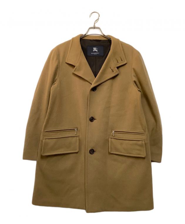 中古・古着通販】BURBERRY (バーバリー) チェスターコート ブラウン