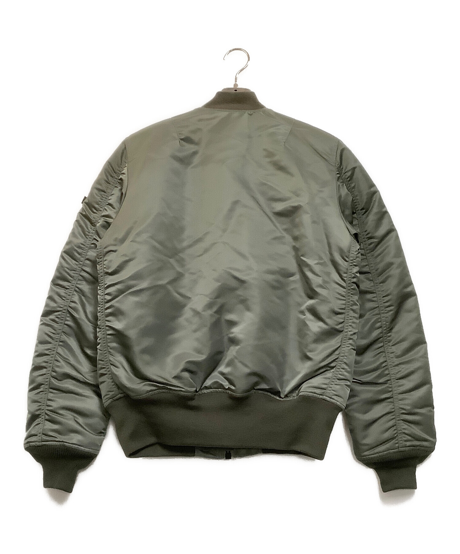 中古・古着通販】ALPHA INDUSTRIES (アルファインダストリーズ) MA-1