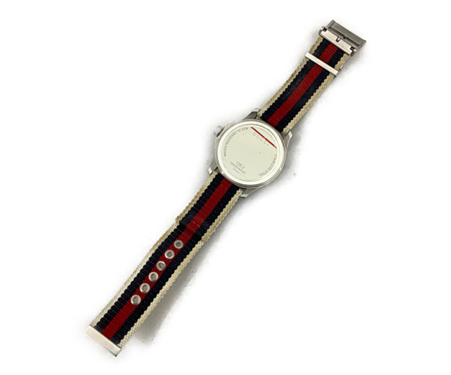 中古・古着通販】GUCCI (グッチ) 腕時計 サイズ:- YA126231 クォーツ 