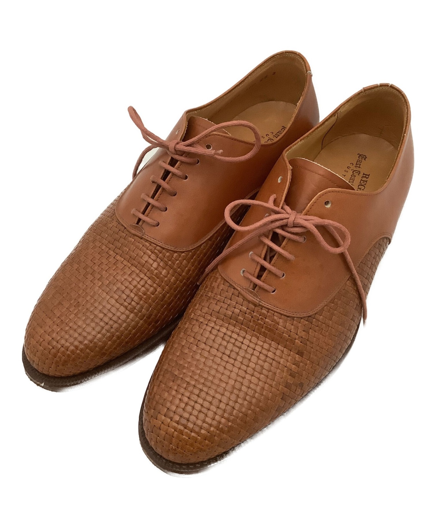 【REGAL】新品未使用ビジネスシューズ 中古・古着通販】REGAL (リーガル) ビジネスシューズ ブラウン サイズ