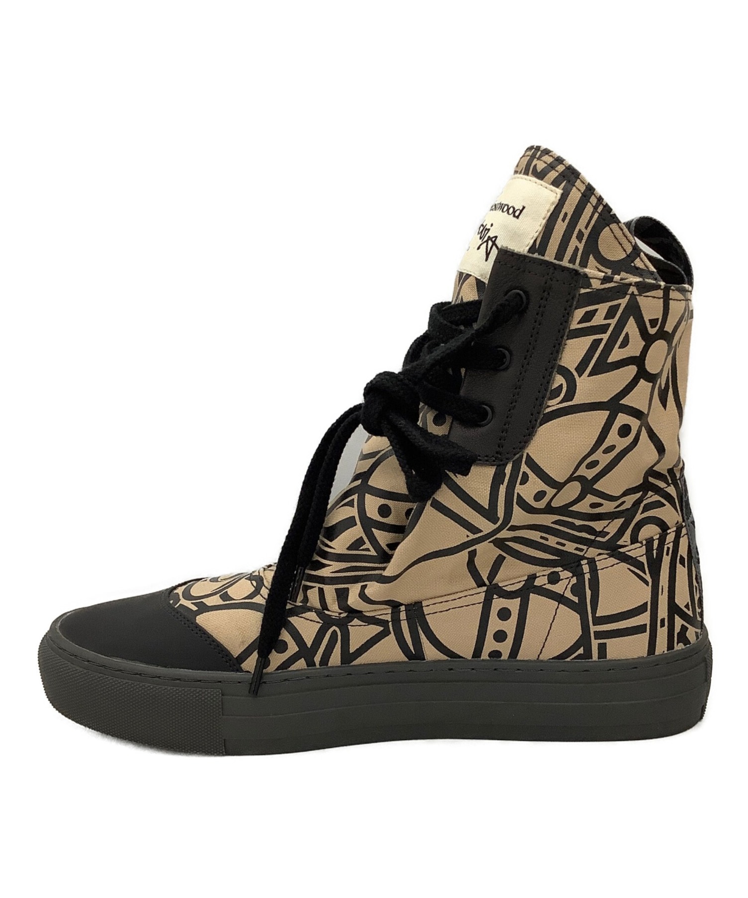 最終値下げ】ヴィヴィアンウエストウッド ブーシェ ハイカット