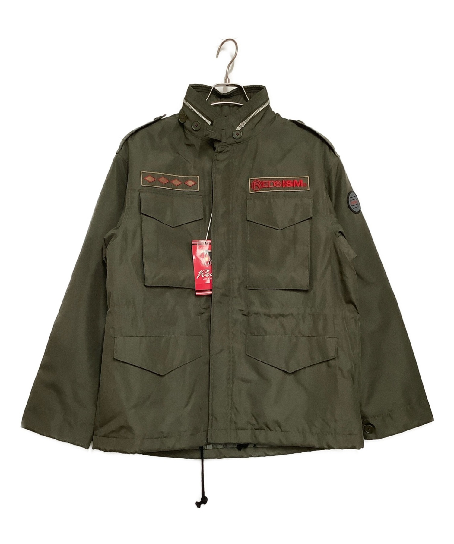 浦和レッズナイロンジャケット フルスポンサー S Tシャツ・ウェア