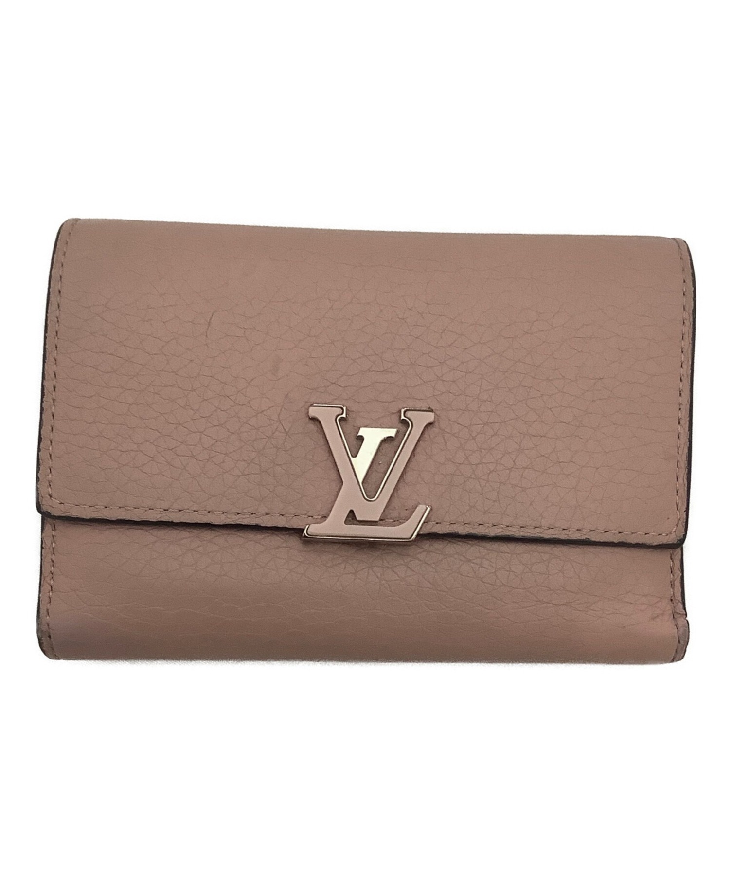 中古・古着通販】LOUIS VUITTON (ルイ ヴィトン) 2つ折り財布  