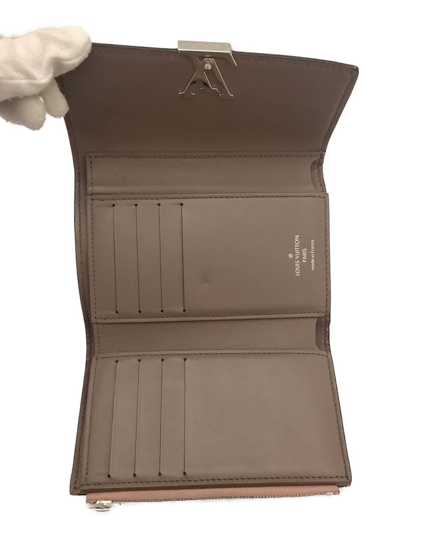 中古・古着通販】LOUIS VUITTON (ルイ ヴィトン) 2つ折り財布  