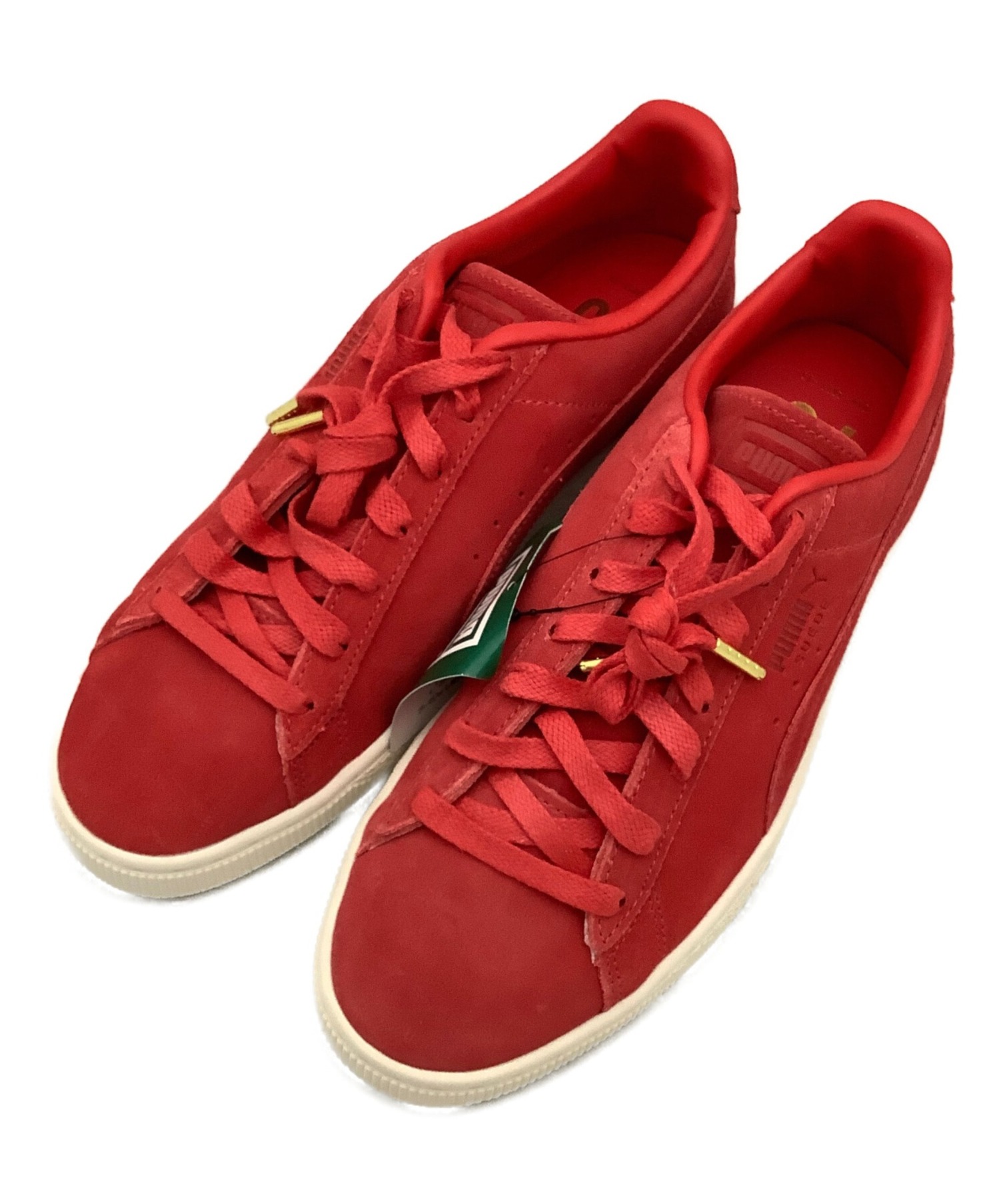 中古・古着通販】PUMA (プーマ) スニーカー レッド サイズ:27cm 