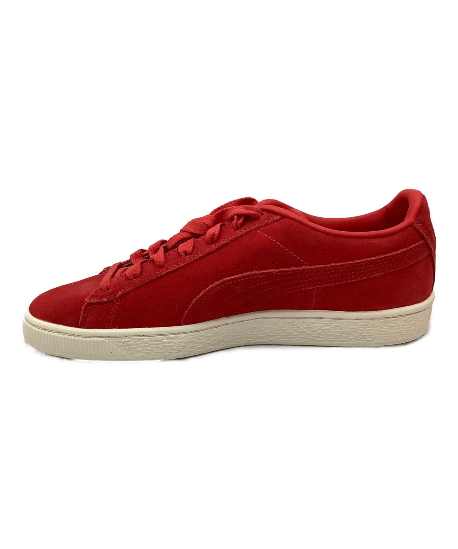 中古・古着通販】PUMA (プーマ) スニーカー レッド サイズ:27cm 