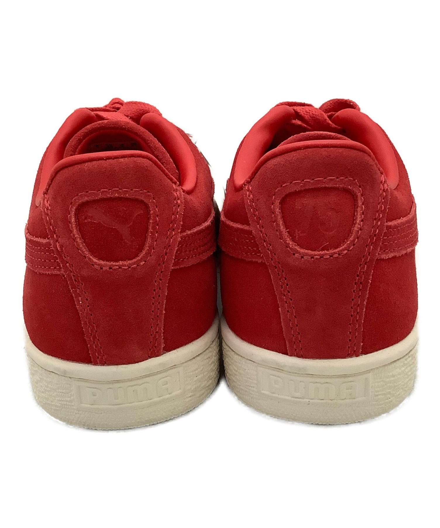 中古・古着通販】PUMA (プーマ) スニーカー レッド サイズ:27cm 