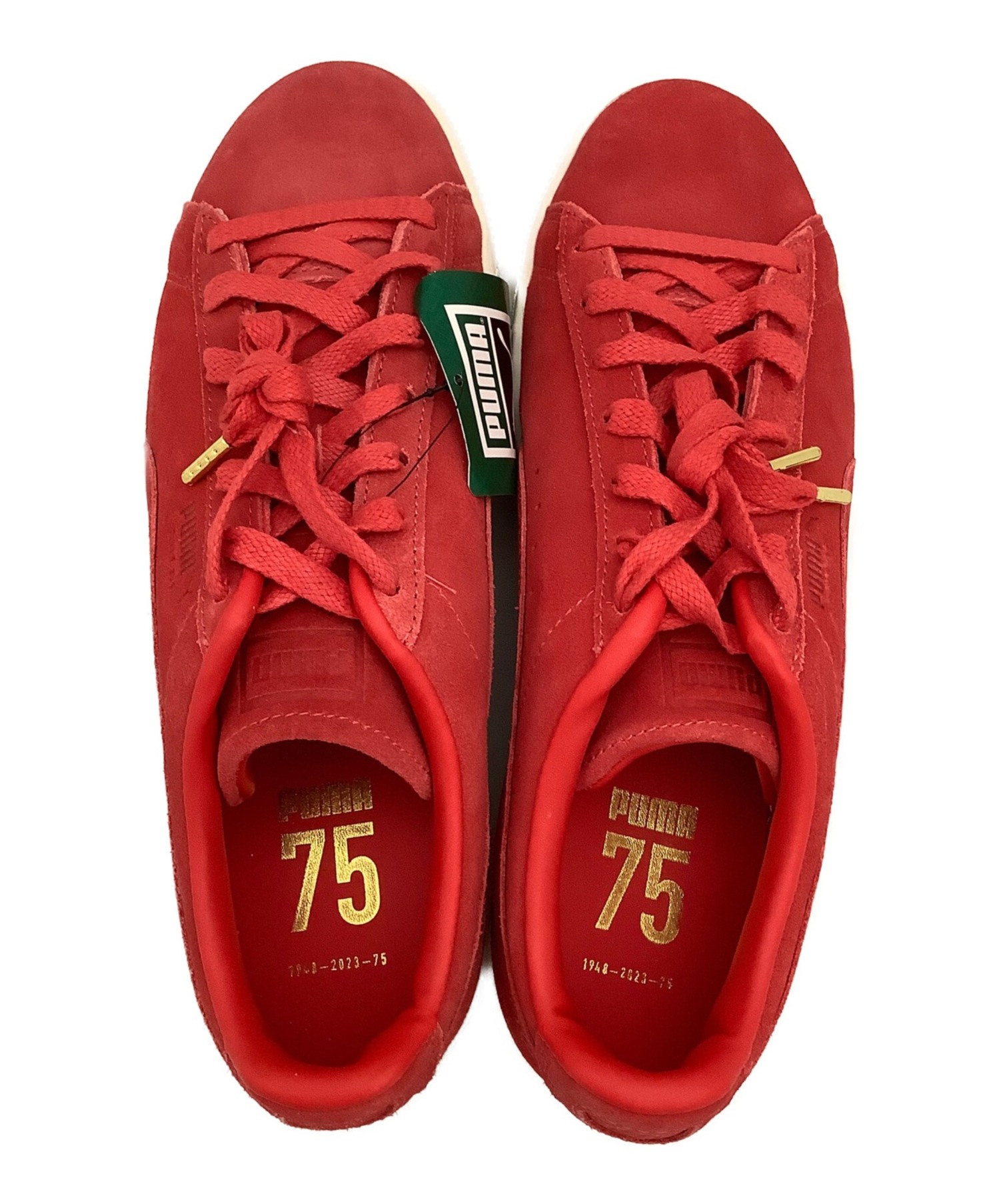 中古・古着通販】PUMA (プーマ) スニーカー レッド サイズ:27cm 