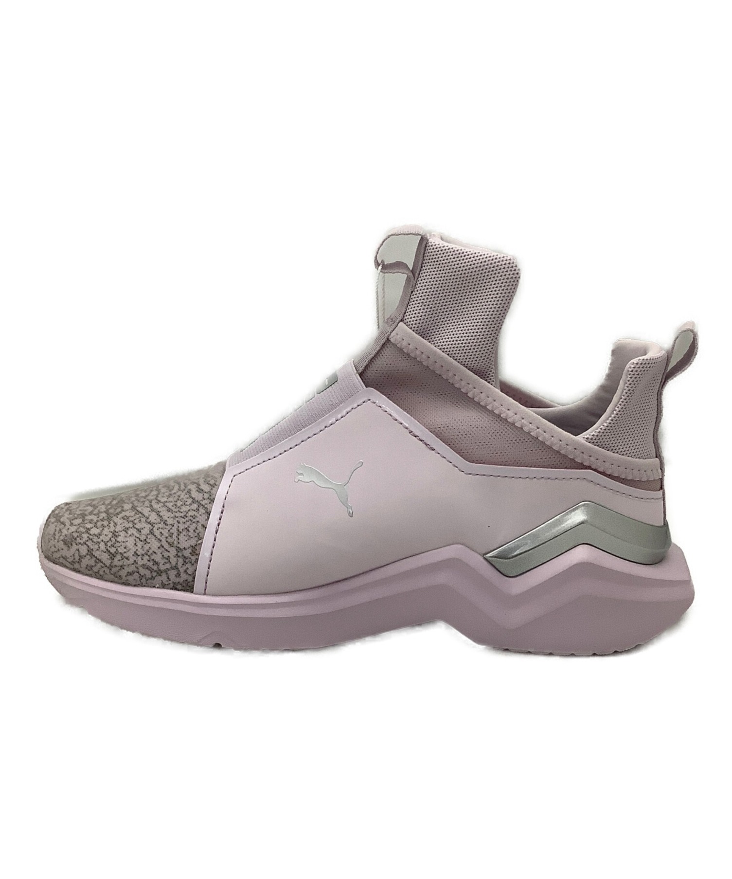 中古・古着通販】PUMA (プーマ) スニーカー ピンク サイズ:24.5cm 