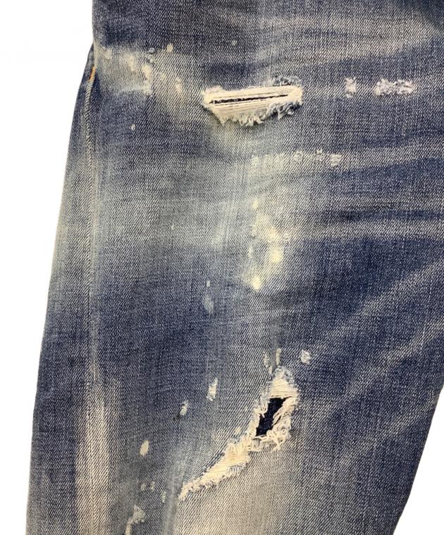 中古・古着通販】DSQUARED2 (ディースクエアード) デニムパンツ