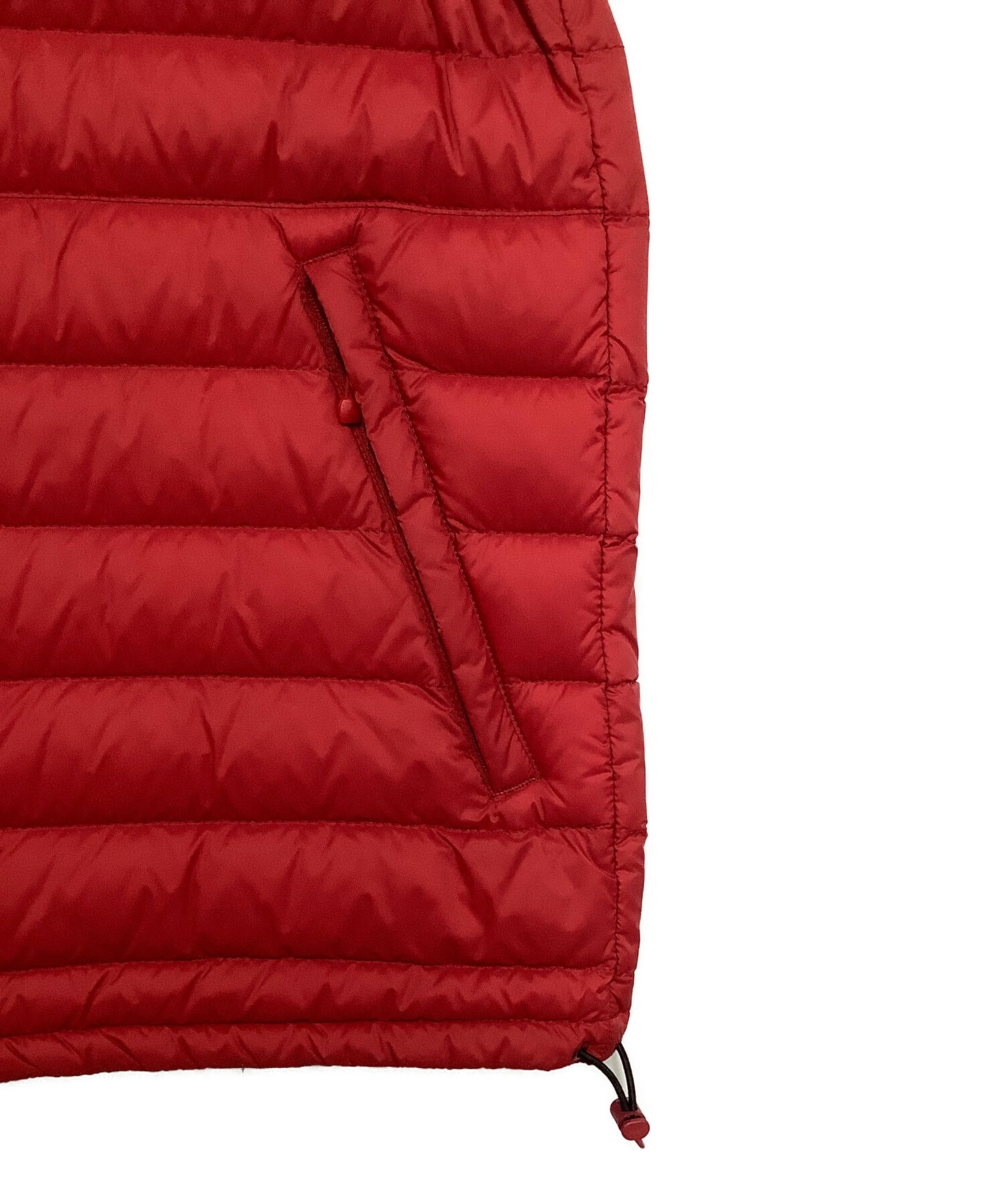 中古・古着通販】DANTON (ダントン) インナーダウンベスト レッド