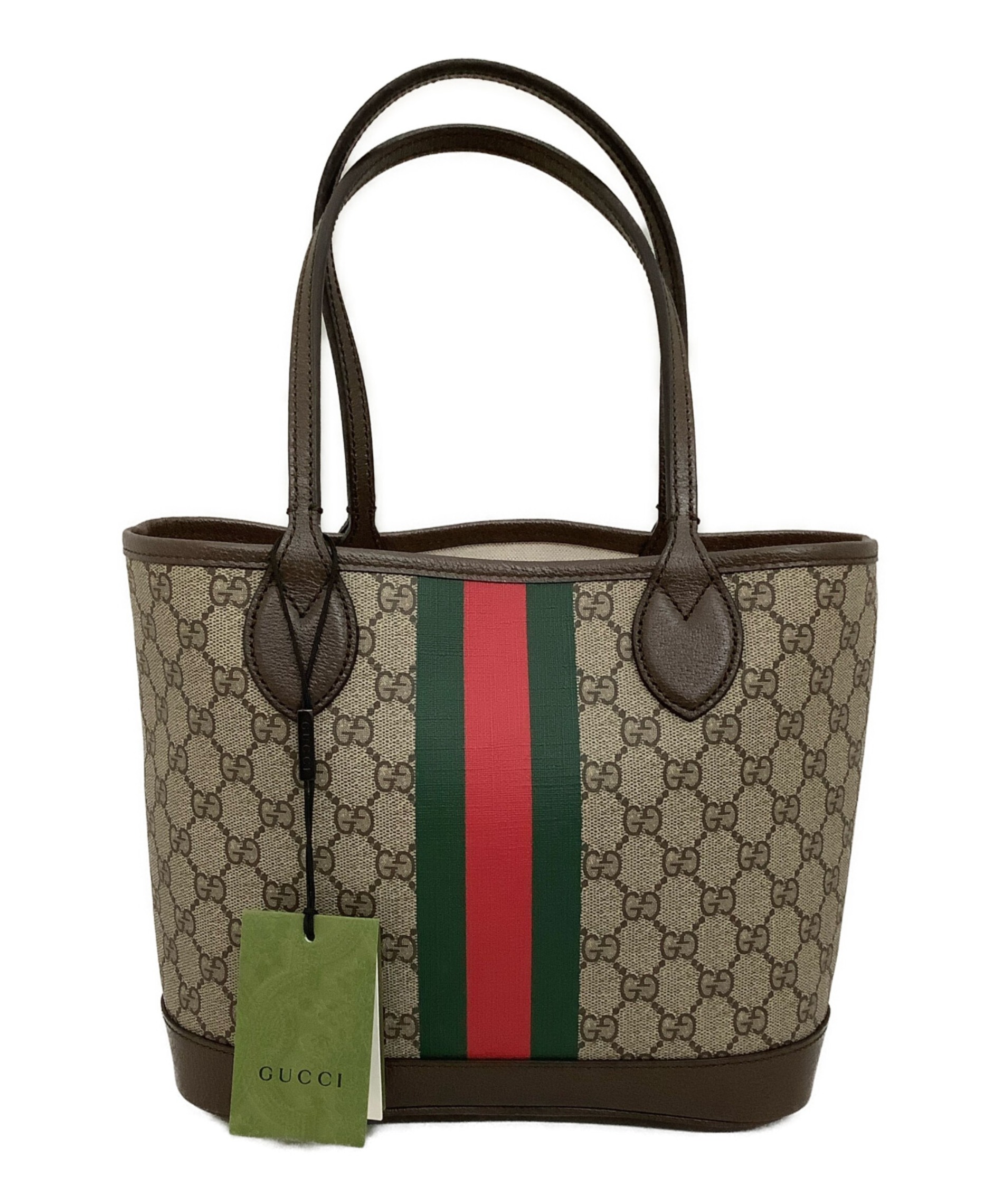 中古・古着通販】GUCCI (グッチ) GGスプリームオフィディアスモール 