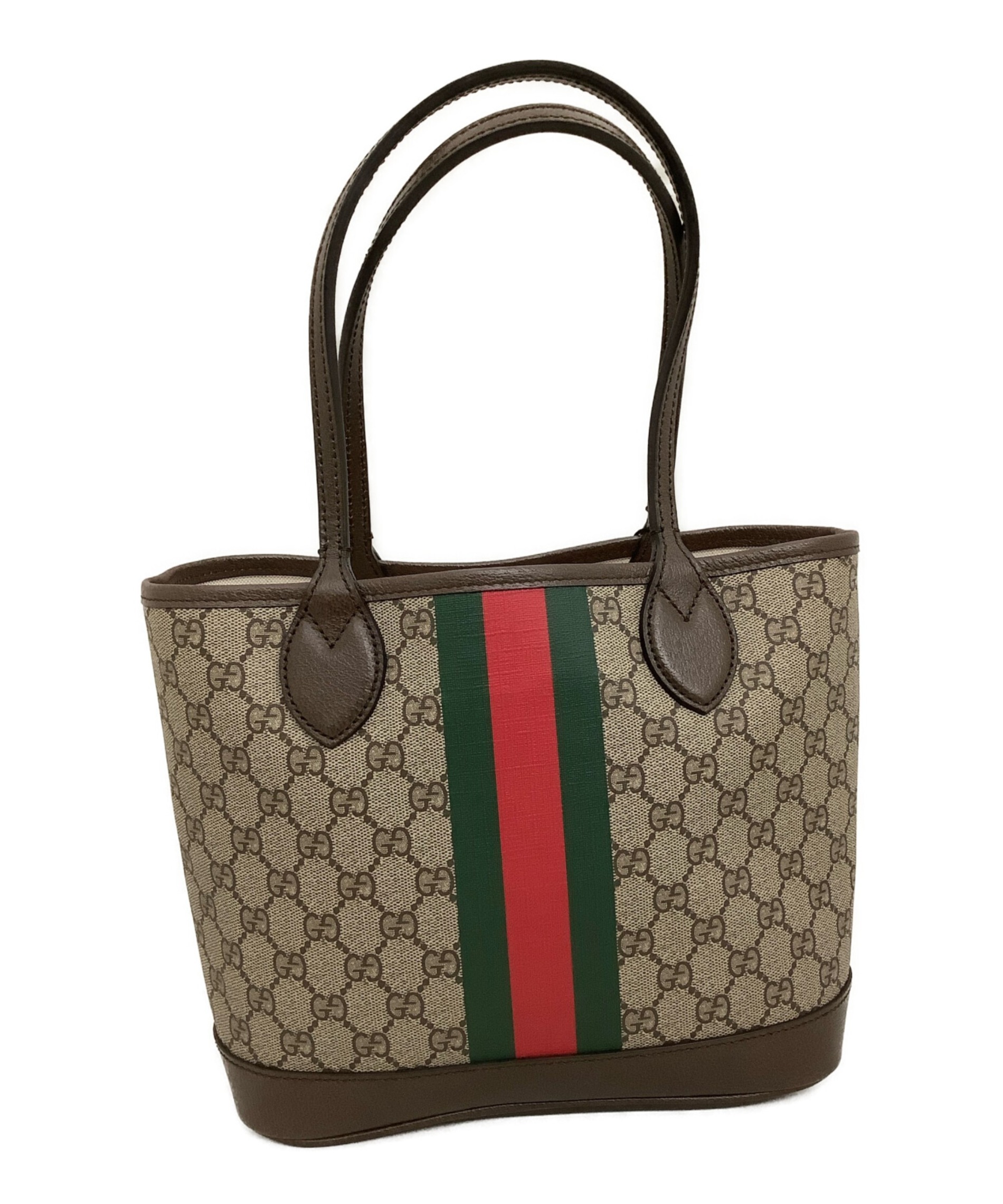 中古・古着通販】GUCCI (グッチ) GGスプリームオフィディアスモール 