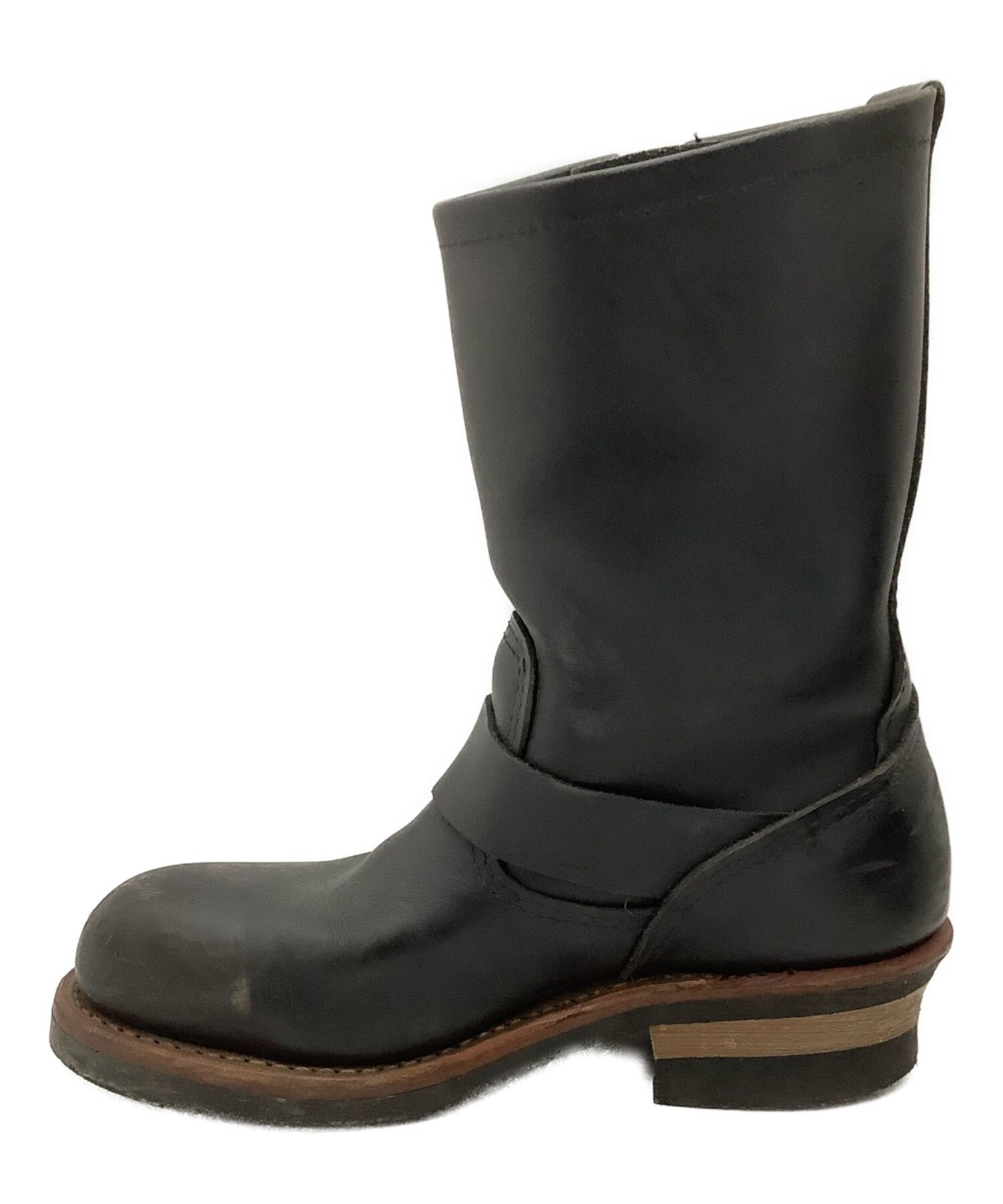 中古・古着通販】RED WING (レッドウィング) ブーツ ブラック サイズ 