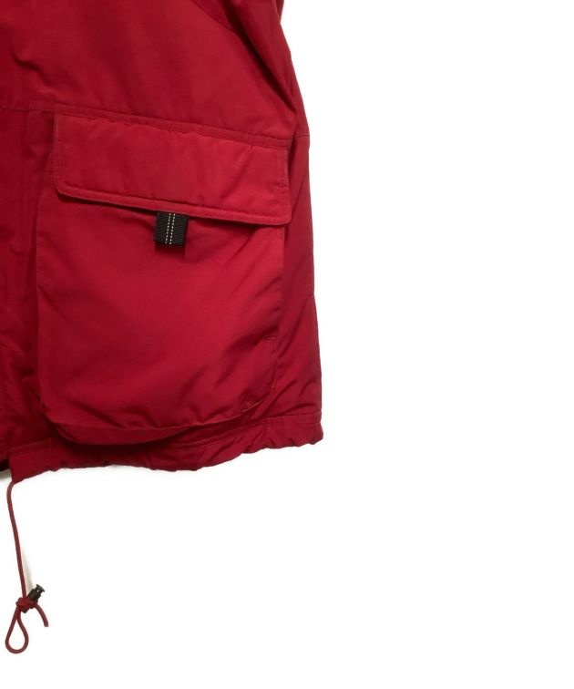 中古・古着通販】NIKE (ナイキ) ダウンジャケット レッド サイズ:XL