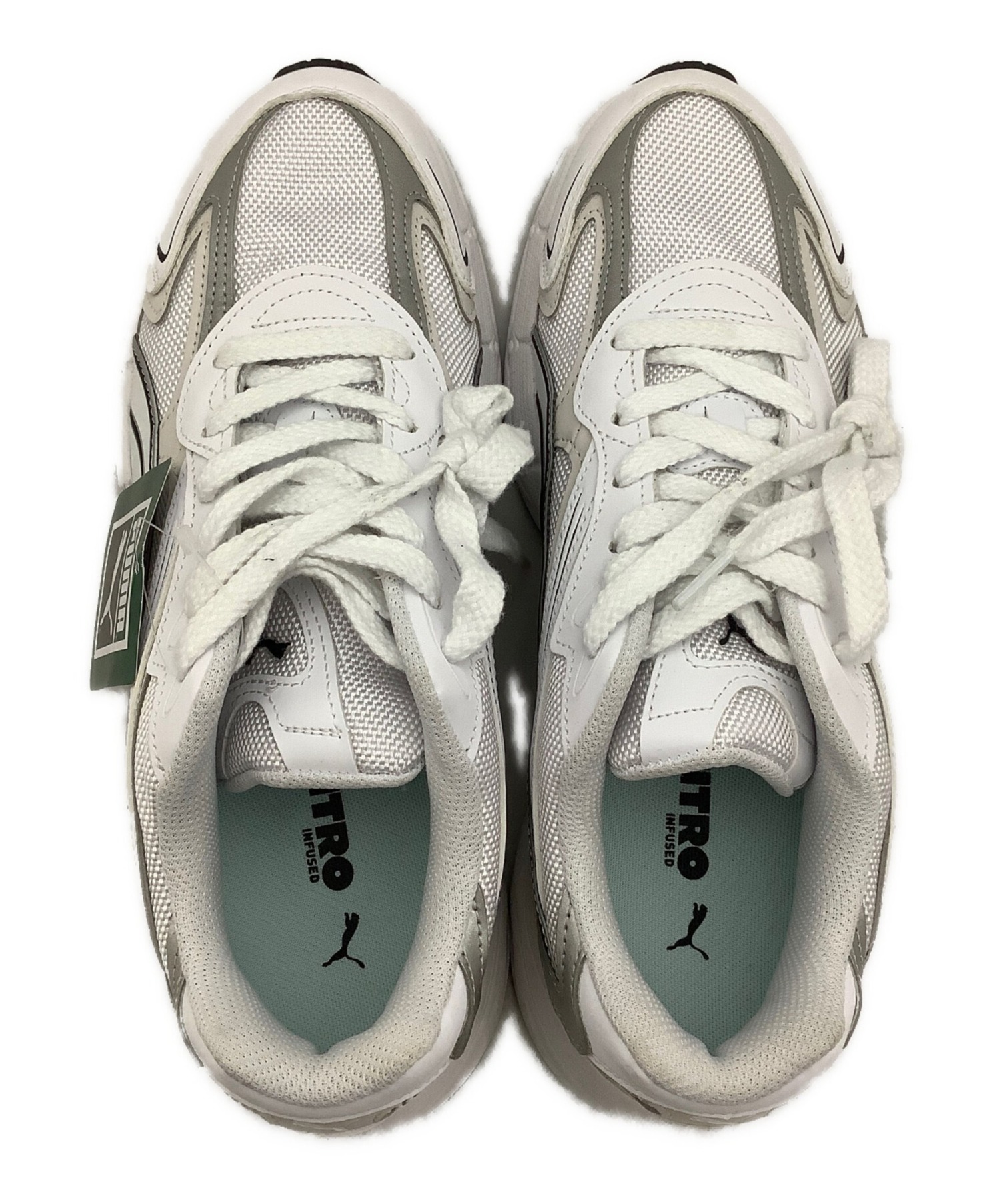 FJKママ様・専用 中古・古着通販】PUMA (プーマ) スニーカー ホワイト サイズ