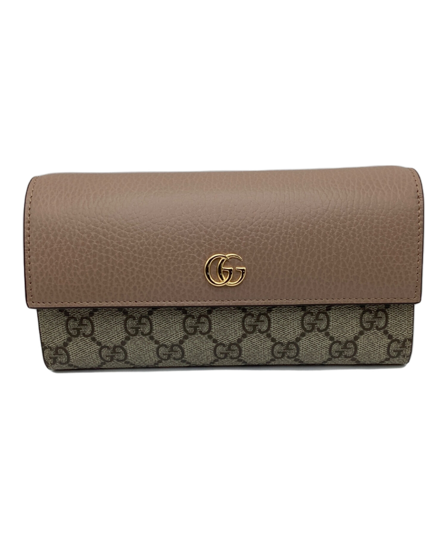 中古・古着通販】GUCCI (グッチ) 財布 ベージュ サイズ:-｜ブランド