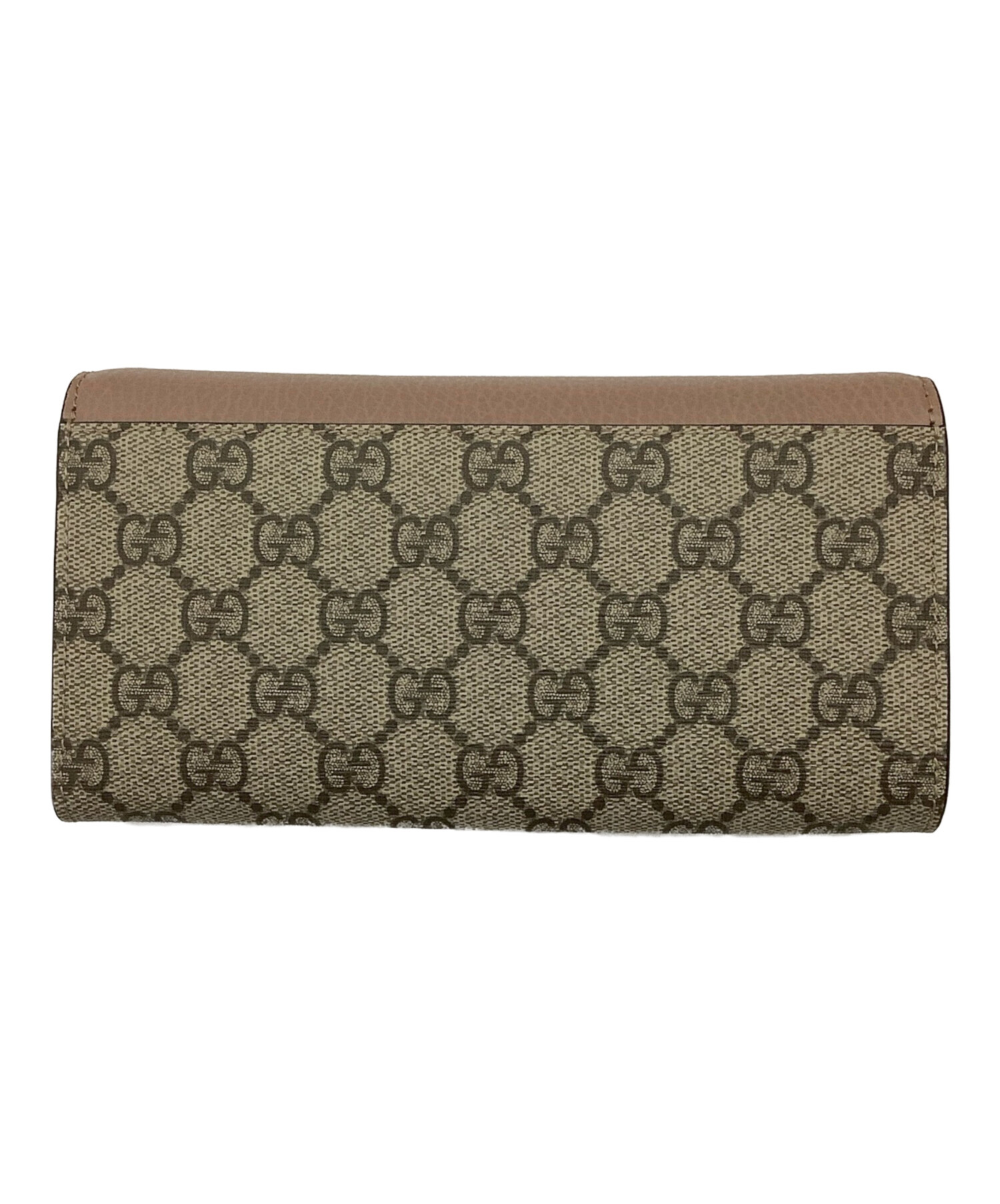 GUCCI グッチ 財布・ケース  ベージュ 【古着】【中古】【送料無料】 中古・古着通販】GUCCI (グッチ) 財布 ベージュ サイズ:-｜ブランド