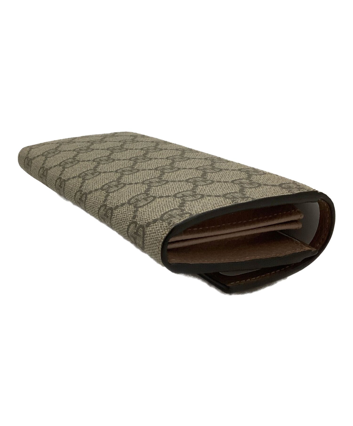 中古・古着通販】GUCCI (グッチ) 財布 ベージュ サイズ:-｜ブランド