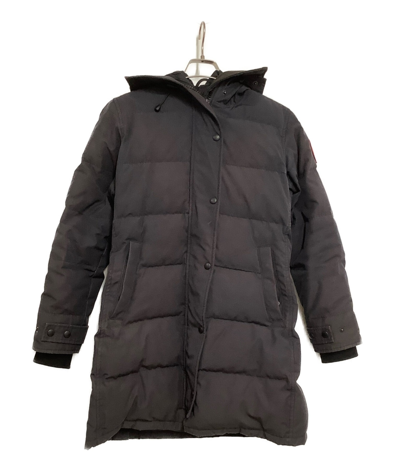 中古・古着通販】CANADA GOOSE (カナダグース) ダウンコート ブラック 