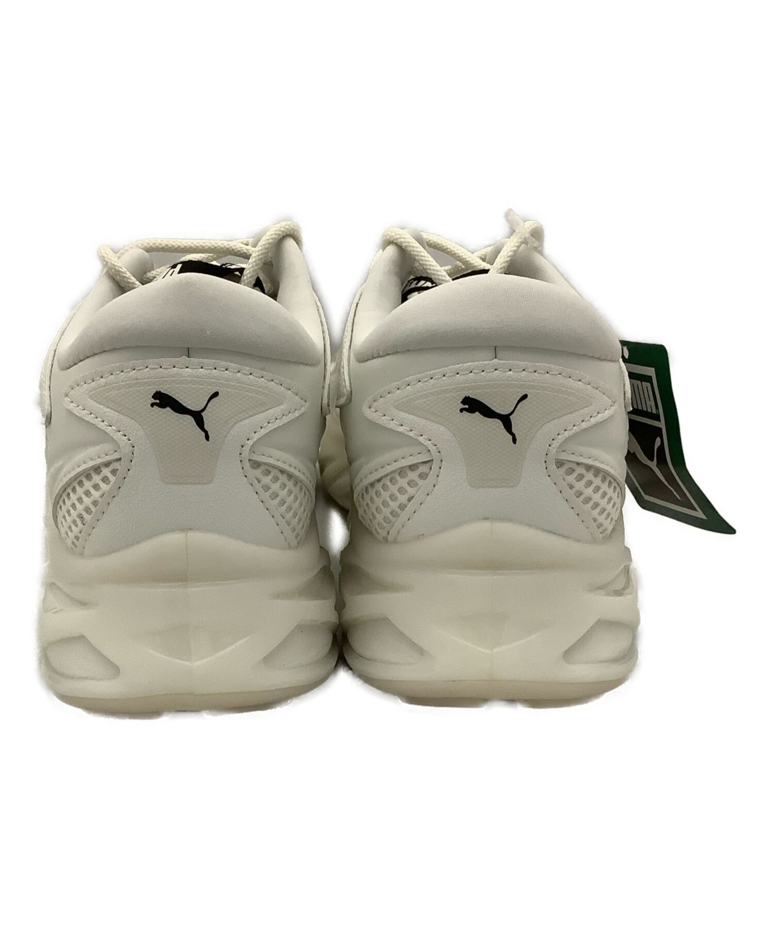 中古・古着通販】PUMA (プーマ) スニーカー ホワイト サイズ:28cm