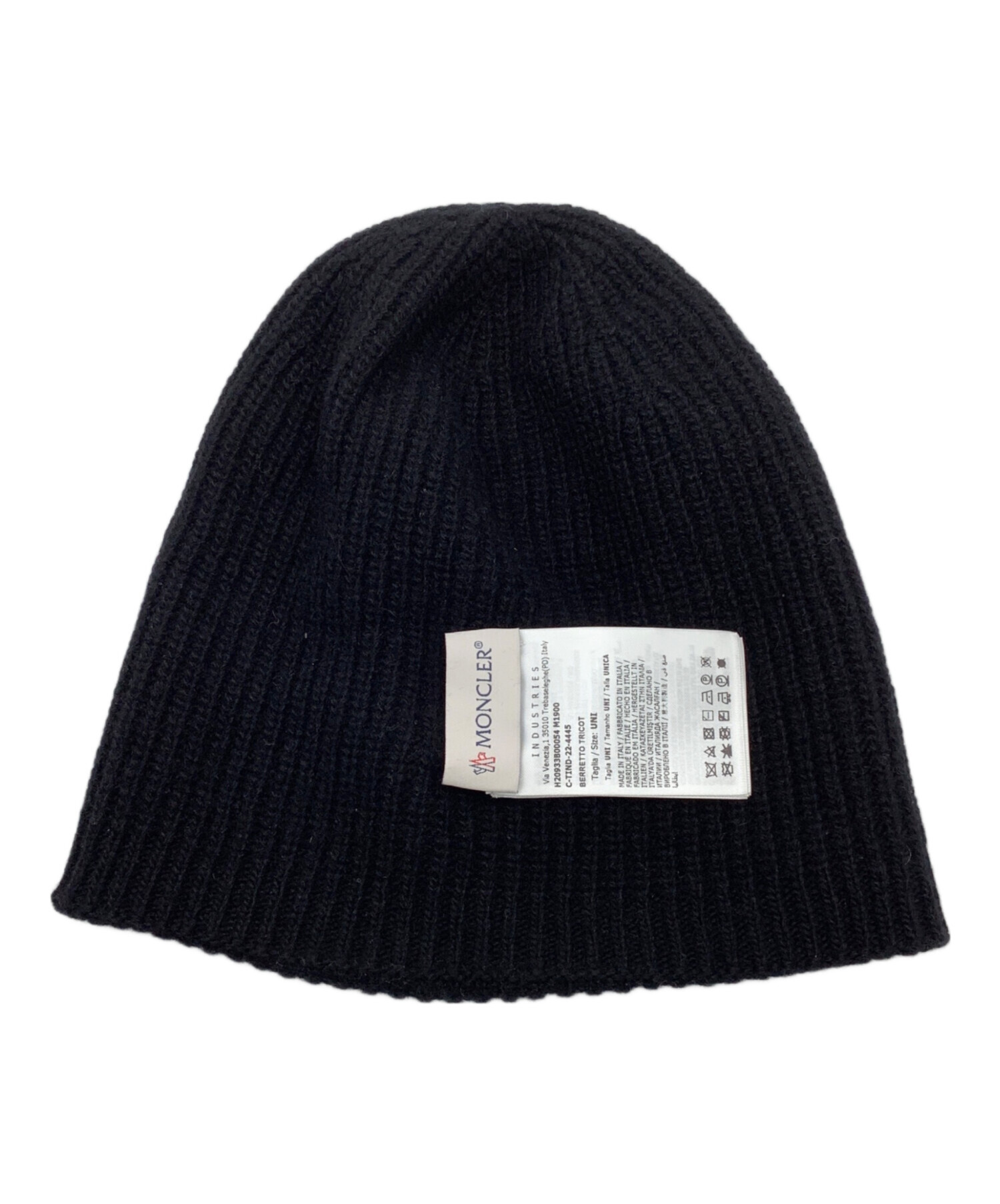 中古・古着通販】MONCLER (モンクレール) ニット帽 サイズ:-｜ブランド